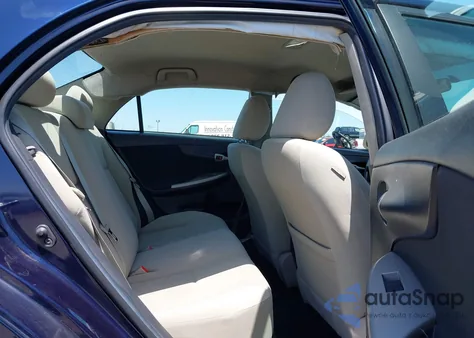 2013 Toyota Corolla Le из США, поврежденный, VIN 2T1BU4EE1DC965048